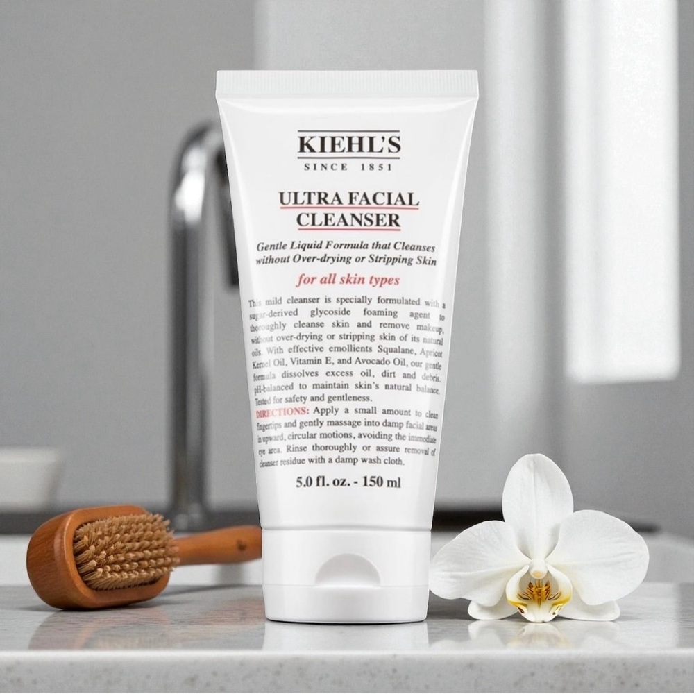 Kiehl's Ultra Facial Cleanser for All Skin Types, 5 oz new‎ sealed